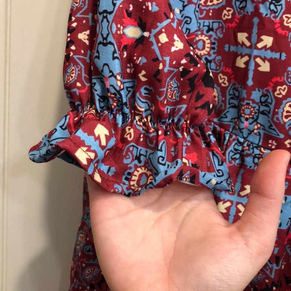 BOHO DRESS - Picture 5 of 7